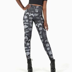 Black Milk GONE BATTY HWMF LEGGINGS
